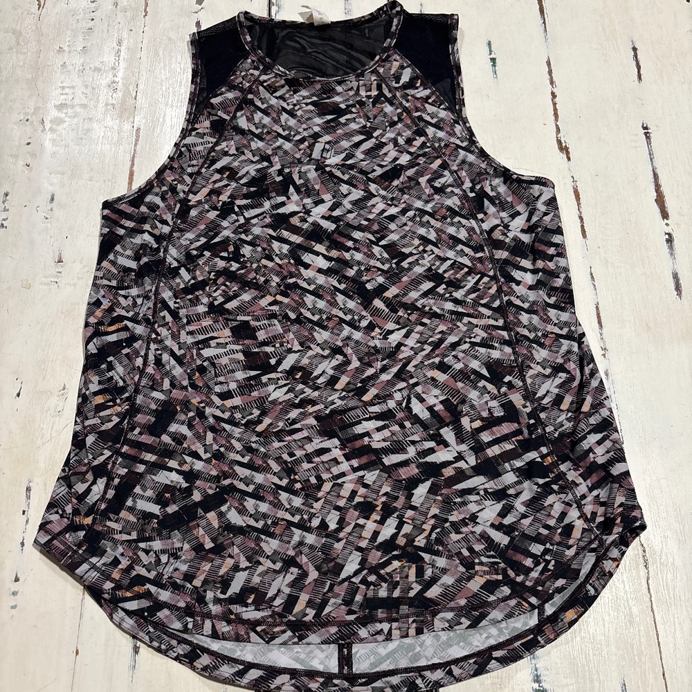 Lululemon Sculpt Tank Top size 6